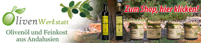Olivenöl und Kulinarisches aus Granada