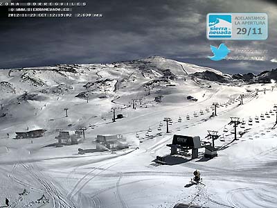 Webcam Sierra Nevada
